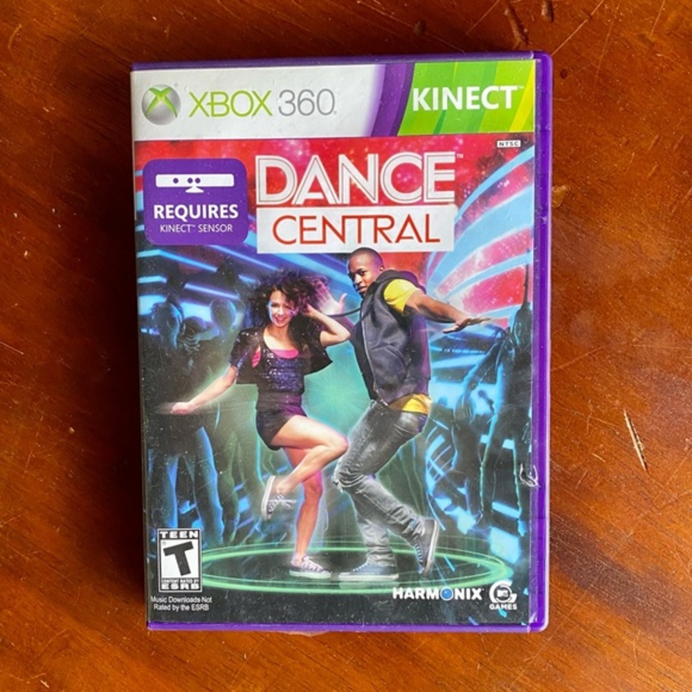 Dance Central for XBox 360 Kinect